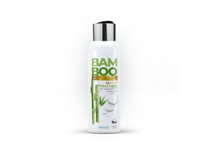 Nanolab Bamboo Jemný prací gel na roušky a respirátory 300 ml