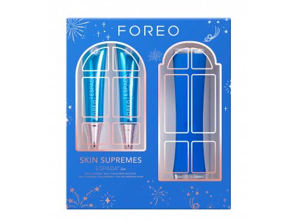 Foreo Sada Supreme Sonický přístroj Espada a Pleťové sérum na akné Espada BHA+PHA 15 ml