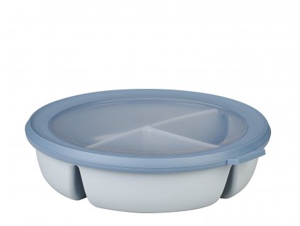 Mepal Bento bowl Cirqula 250+250+500 ml  Nordic Blue