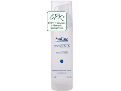Syncare Oxygenia O2 – krémová liftingová a oxygenační maska 75 ml