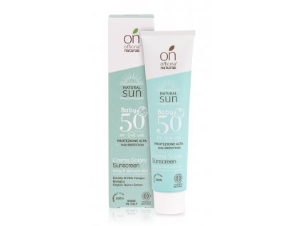 Officina Naturae Opalovací krém pro děti Baby SPF 50 75 ml