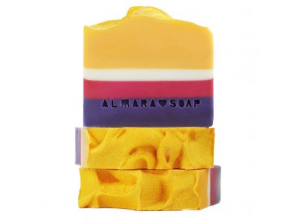 Almara Soap Přírodní tuhé mýdlo Maracuja dream 100 +- 5 g