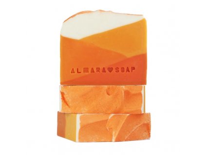 Almara Soap Přírodní tuhé mýdlo Sweet orange 100 +- 5 g