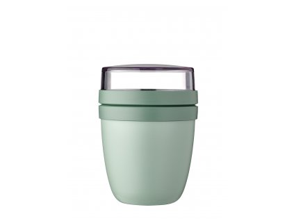 Mepal Jídelní box Ellipse Mini 300 + 120 ml Nordic Sage