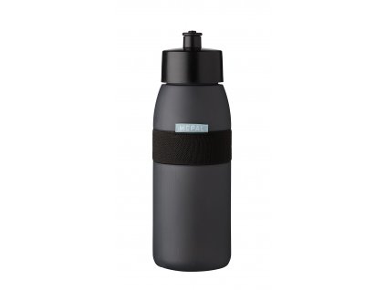 Mepal Sportovní lahev Ellipse Nordic Black 500 ml