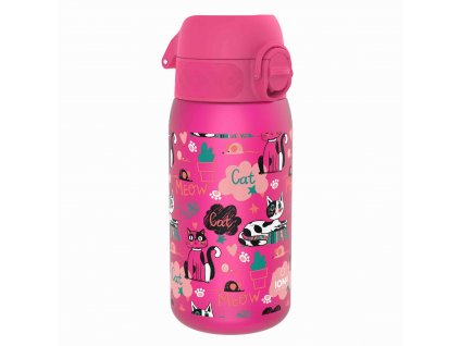Ion8 Leak Proof Lahev bez BPA Cats 350 ml