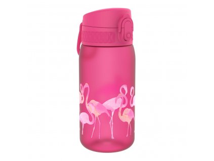 Ion8 Leak Proof Lahev bez BPA Flamingos 350 ml