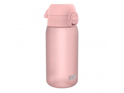 Ion8 Leak Proof Lahev bez BPA Rose Quartz 350 ml