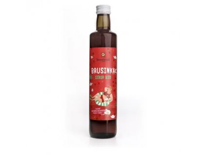 Sonnentor Brusinka sirup 500 ml