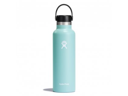 Hydro Flask Nerezová termolahev Standard Mouth Flex Cap 21 oz (621 ml) Tyrkysová