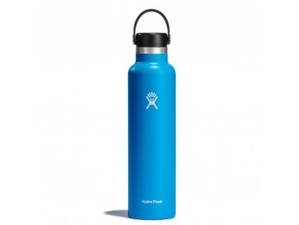 Hydro Flask Nerezová termolahev Standard Mouth Flex Cap 24 oz (709 ml) Modrá