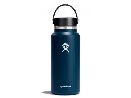 Hydro Flask Nerezová termolahev Wide Mouth Flex Cap 32 oz (946 ml) Tmavě modrá