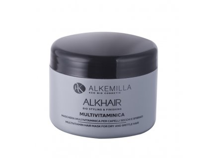 maschera capelli multivitaminica alkemilla