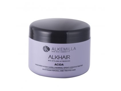 Alkemilla K-Hair Přírodní regenerační maska na poškozené vlasy 200 ml