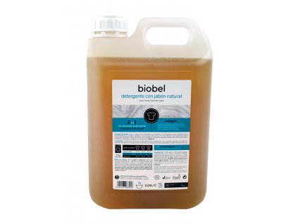 Biobel Prací gel na bílé a barevné prádlo s vůní levandule 5 l