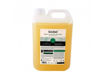 Biobel Prací gel na dětské a jemné prádlo 5 l