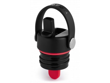 Hydro Flask Náhradní víčko s brčkem na nerezovou termolahev Standart Mouth Flex Cap