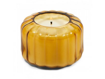 Paddywax Přírodní vonná svíčka Ripple Golden Ember 128 g