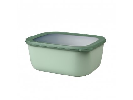 Uprava fotografie Mepal Mísa Cirqula Rectangular Nordic Sage 3000 ml