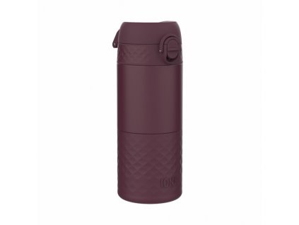 Ion8 Hot Shot Nerezový cestovní termohrnek Blackberry 360 ml