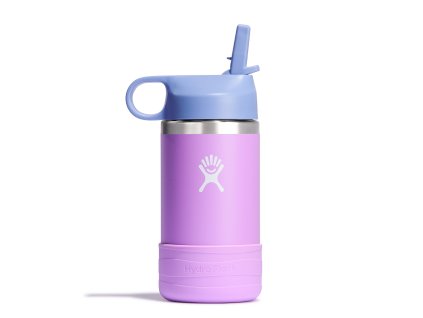 Hydro Flask Nerezová termolahev pro děti 12 oz (354 ml) Fialová