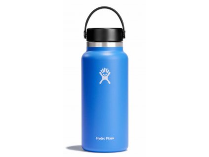 Hydro Flask Nerezová termolahev Wide Mouth Flex Cap 32 oz (946 ml) Modrá