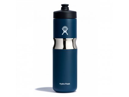 Uprava fotografie Hydro Flask Nerezová sportovní termolahev 20oz (591 ml) Tmavě modrá