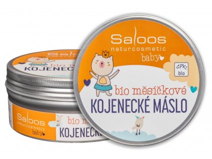 Saloos Šlehané měsíčkové kojenecké máslo Bio 150 ml