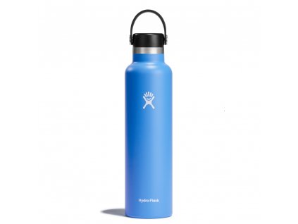 Hydro Flask Nerezová termolahev Standard Mouth Flex Cap 24 oz (709 ml) Modrá