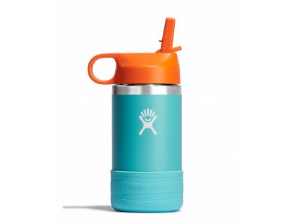 Hydro Flask Nerezová termolahev pro děti 12 oz (354 ml) Tyrkysová