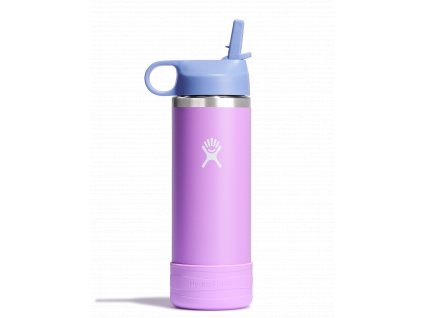 Hydro Flask Nerezová termolahev pro děti 18 oz (532 ml) Růžová
