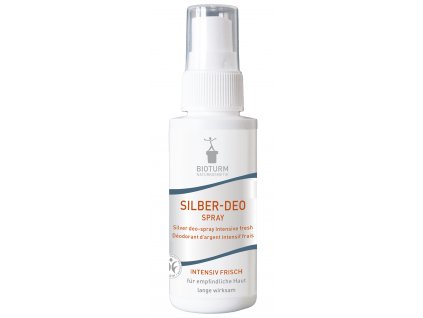 Bioturm Silver Deo spray Intensive Fresh 50ml