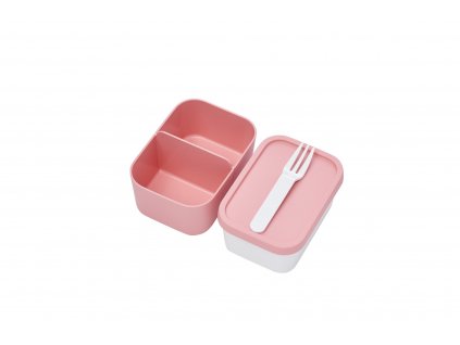Mepal Set náhradní vnitřní díly Bento box Midi_nordic pink