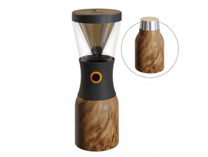 Asobu Kávovar na přípravu studené kávy Cold Brew Coffee Maker Wood