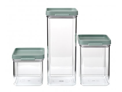 Mepal Set dóz na potraviny Omnia Nordic Sage 3 ks