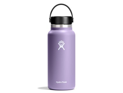 Hydro Flask Nerezová termolahev Wide Mouth Flex Cap 32 oz (946 ml) Fialová