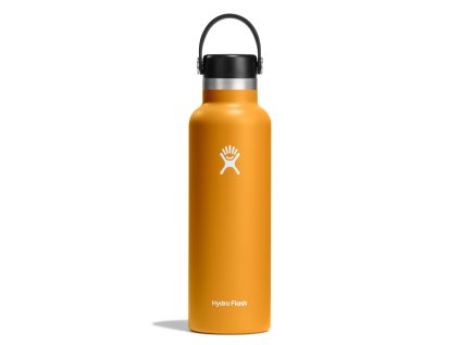 Hydro Flask Nerezová termolahev Standard Mouth Flex Cap 21 oz (621 ml) Okrová