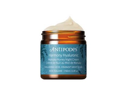 Antipodes Noční vyživující krém Harmony Manuka Honey 60 ml