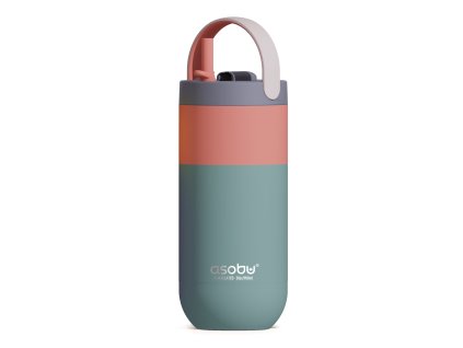 Asobu Nerezová termolahev Orbit 890 ml Pastel Green