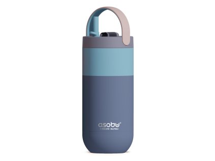 Asobu Nerezová termoska Orbit 890 ml Pastel Blue