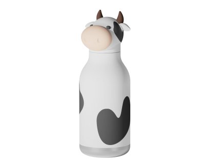 Asobu Nerezová termolahev pro děti 460 ml Bestie Cow