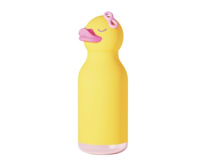 Asobu Nerezová termolahev pro děti 460 ml Beastie Ducky