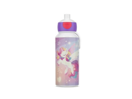 Mepal Lahev pro děti Campus 400 ml Unicorn Glow