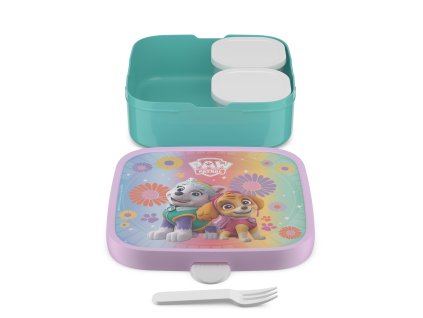 Mepal Campus Svačinový box pro děti Bento Large Paw Patrol Girls