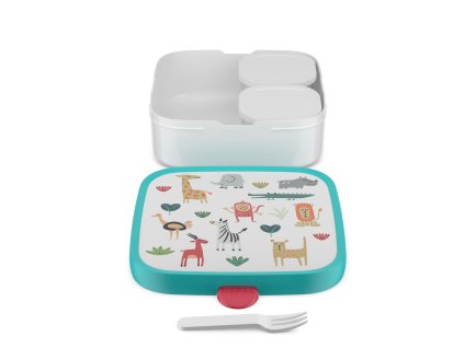 Mepal Campus Svačinový box pro děti Bento Large Animal Friends