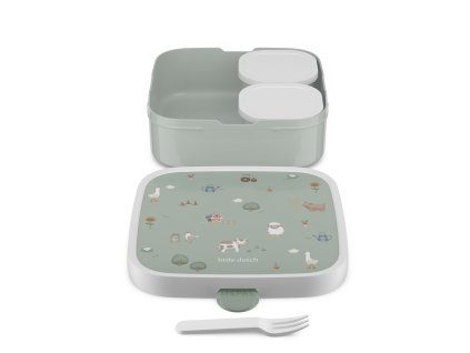 Mepal Campus Svačinový box pro děti Bento Large Little Dutch Little Farm