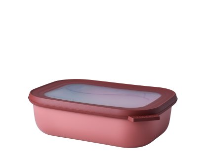 Mepal Mísa Cirqula Rectangular Vivid mauve 1000 ml