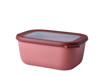 Mepal Mísa Cirqula Rectangular Vivid Mauve 1500 ml
