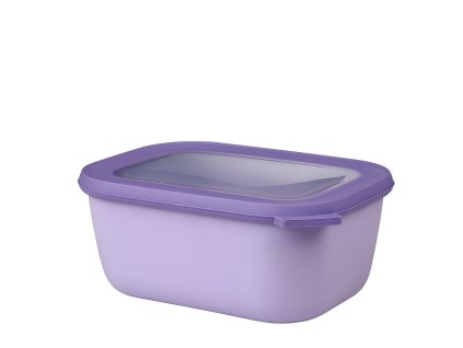 Mepal Mísa Cirqula Rectangular Vivid Lilac 1500 ml