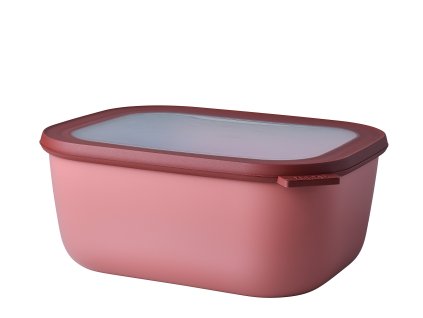 Mepal Mísa Cirqula Rectangular Vivid Mauve 3000 ml